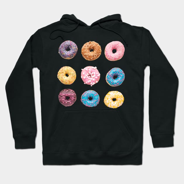 colorful donuts for donuts lovers Hoodie by à la mode !
